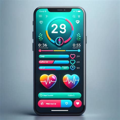 Fit Tracker App に対する画像結果
