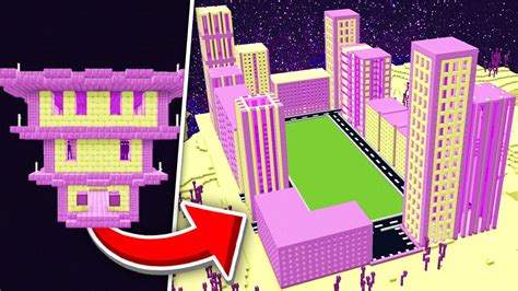 Image result for I Remade Every Structure in Minecraft