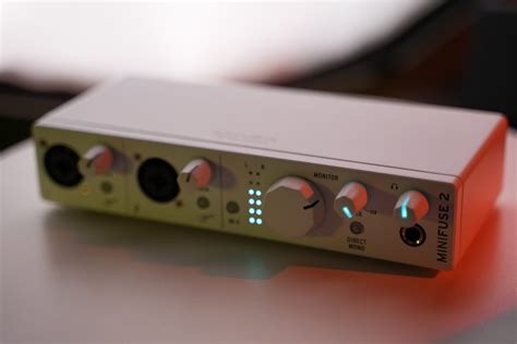 Audio Interface Console に対する画像結果