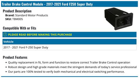 Ford Trailer Brake Control Module に対する画像結果