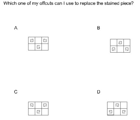 Spatial Reasoning Exercises に対する画像結果