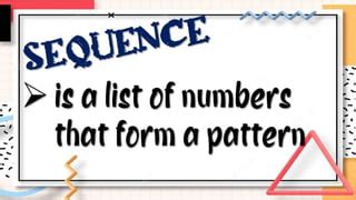 Image result for Patterns 6th Grade Math