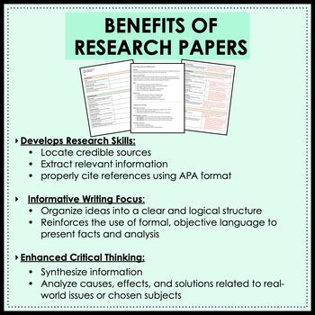 Research Paper Assignment Instructions に対する画像結果