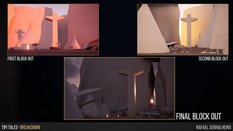 Block-Based Coding Unreal Engine に対する画像結果