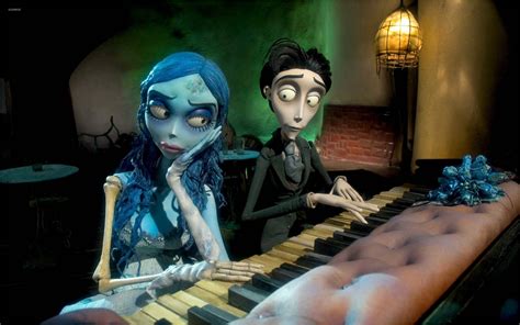 Toradh íomhá ar Corpse Bride Piano