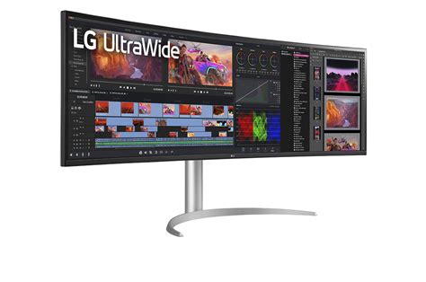 LG 49'' Curved UltraWide™ DQHD Nano IPS 144Hz HDR 400 Monitor with G ...