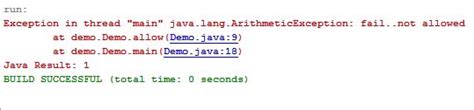 Image result for Throw Statement Java