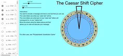 Toradh íomhá ar Caesar Cipher Calculator with Key