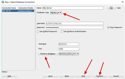Image result for SQL Developer Connection Properties