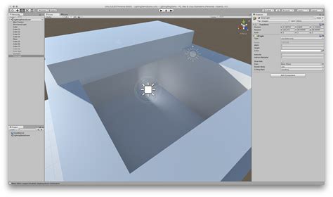 Image result for Unity Lighting Reflecting Wall