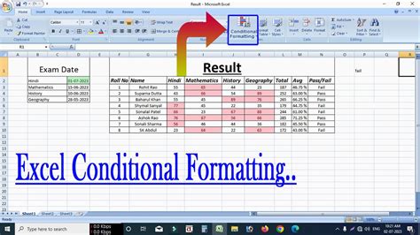 Image result for Conditional Format Excel Special Rounded Edges