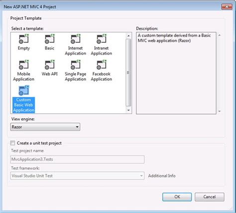 C# MVC View Templates に対する画像結果