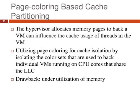 Image result for Cache Coloring