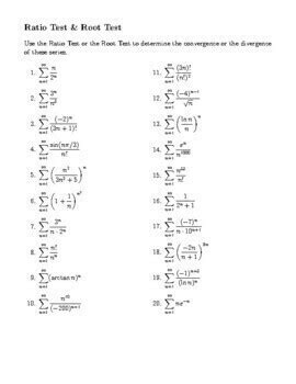 Root Test Calc 2 に対する画像結果