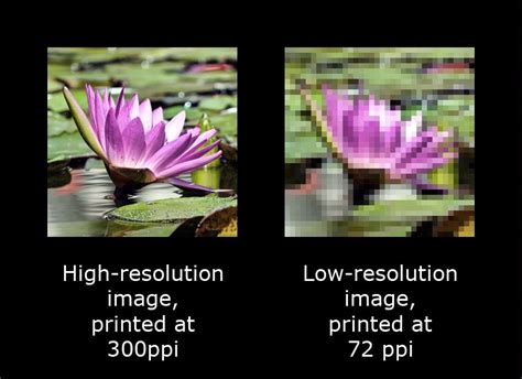 Image result for High vs Low Resolution