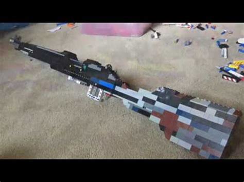 Toradh íomhá ar LEGO Sniper Tutorial Kar98k