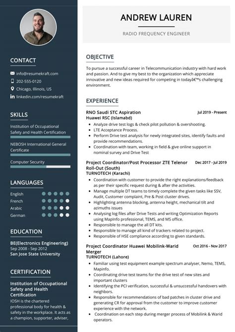 Engineering Resume Examples 2023 - ResumeKraft