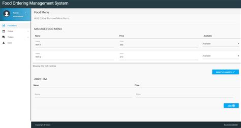 Image result for PHP Source Code with Menu