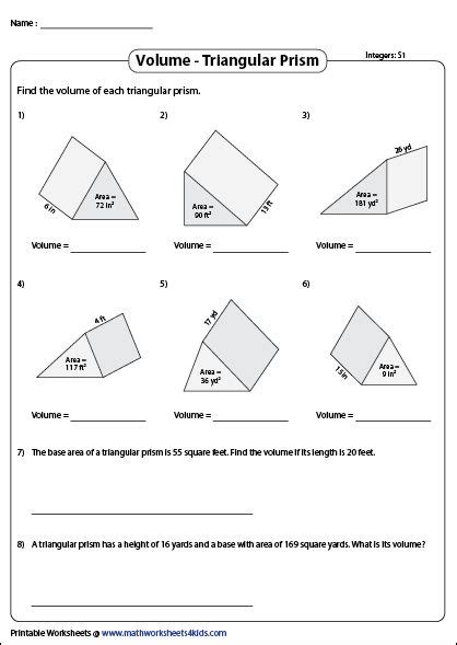 Toradh íomhá ar Triangular Prism Cross Section