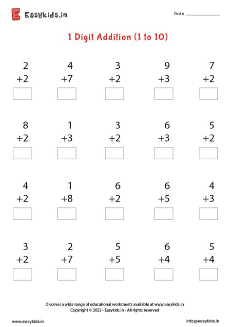 Image result for Adding Numbers Worksheets for Grade 1