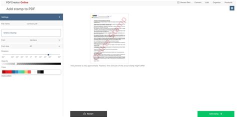 PDF Digital Stamp に対する画像結果