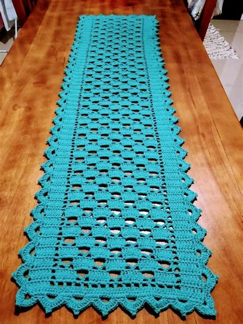 Image result for Maria Top Crochet Table Runner Pattern Free