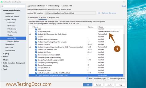 Image result for Android Studio Update Platform-Tools