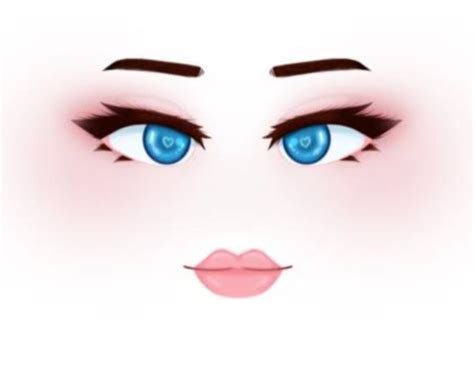 Image result for Barbie Face Roblox