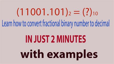 Image result for Convert Decimal Fraction to Binary Steps