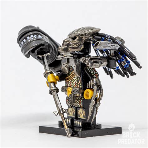 Image result for Black Predator LEGO