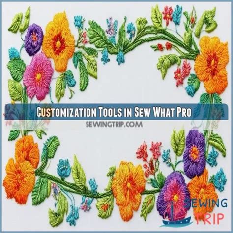 Toradh íomhá ar Sew What Pro Embroidery Software