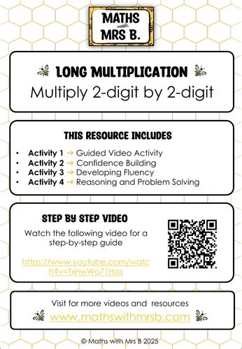 Image result for 2-Digit Long Multiplication