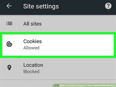 How Do You Enable Cookies に対する画像結果