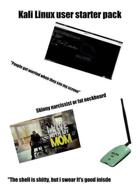 Image result for Linux User Starter Pack