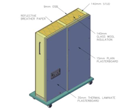 Open Panel Timber Frame Wall に対する画像結果