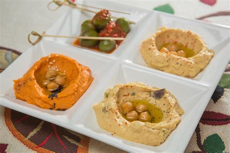 Toradh íomhá ar Hummus Variations