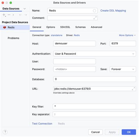Toradh íomhá ar IntelliJ IDEA Database Connection