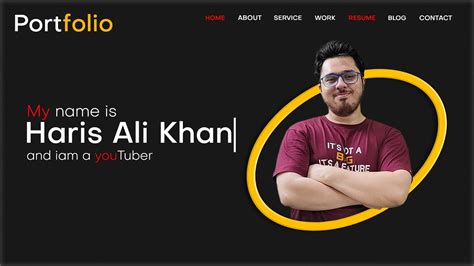 Afbeeldingsresultaten voor Portfolio Code HTML and CSS