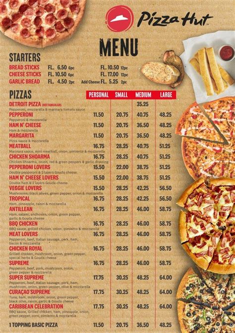 Image result for Pizza Hut Puerto Rico Menu