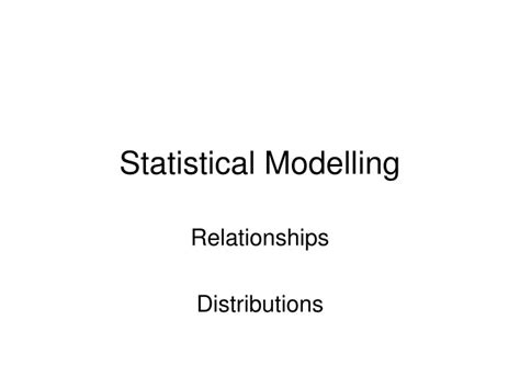 Image result for Statistical Modelling