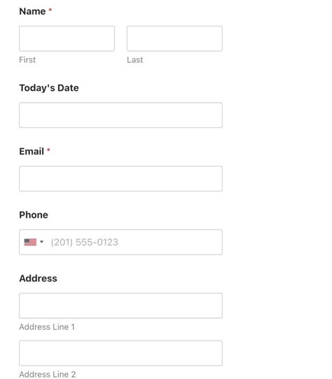 Toradh íomhá ar Paper Form Layout Designs