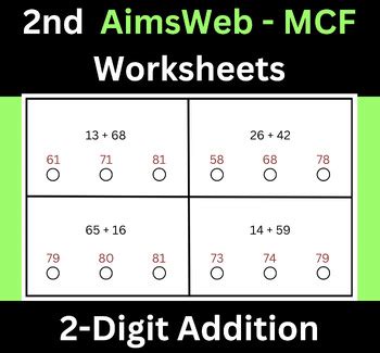 Image result for Math Computation Test Number 2
