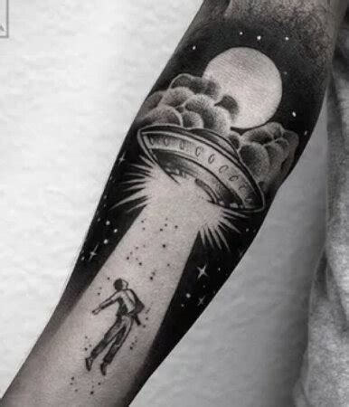 Image result for Alien Smoking Tattoo