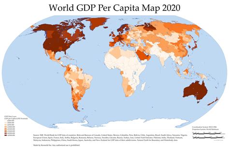 GDP per Capita Ggplot World Map に対する画像結果