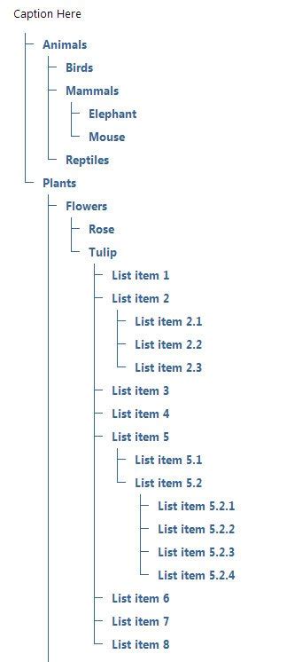 Image result for CSS TreeView