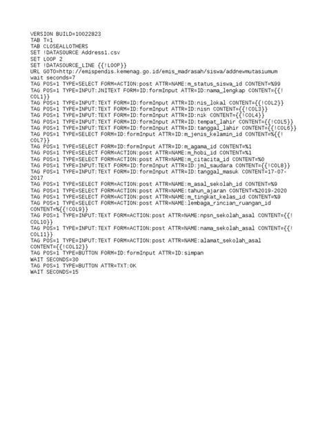 Image result for Menu-Menu Scripts iMacro