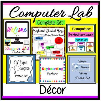 Toradh íomhá ar Poster for Computer Lab Descipline
