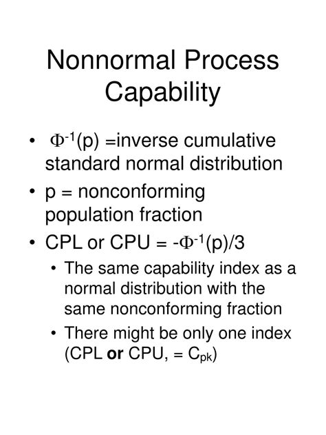 Image result for SPC Non Normal Distribution
