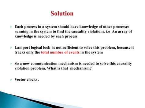 Image result for Vector Clock Algorithm