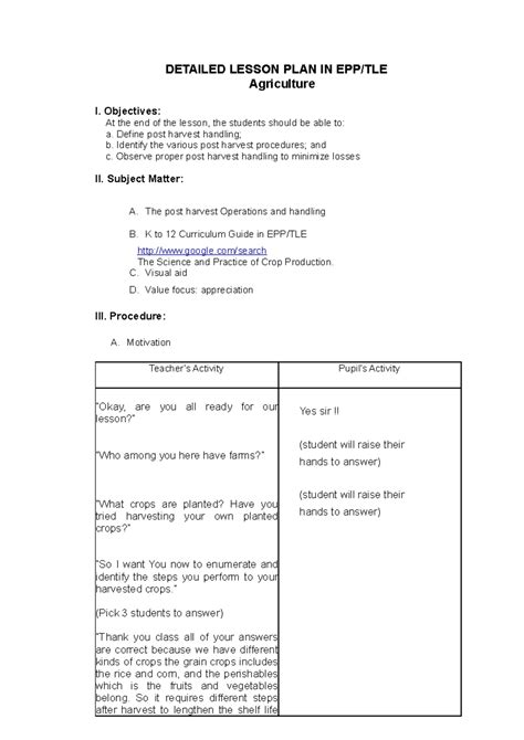Toradh íomhá ar Detailed Lesson Plan Types of Soil